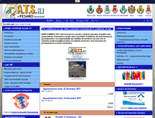 Tablet Screenshot of ambitosociale.comune.pesaro.pu.it